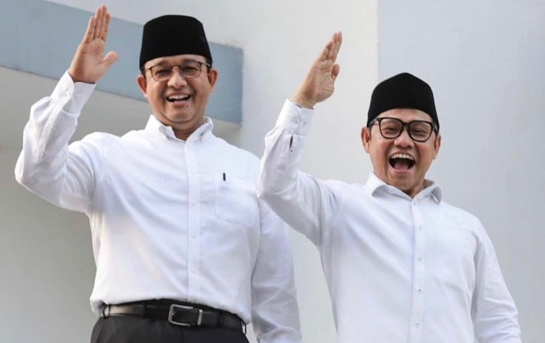 Anies Baswedan-Muhaimin Iskandar Hadiri Penetapan Prabowo-Gibran Sebagai Pemenang Pilpres 2024