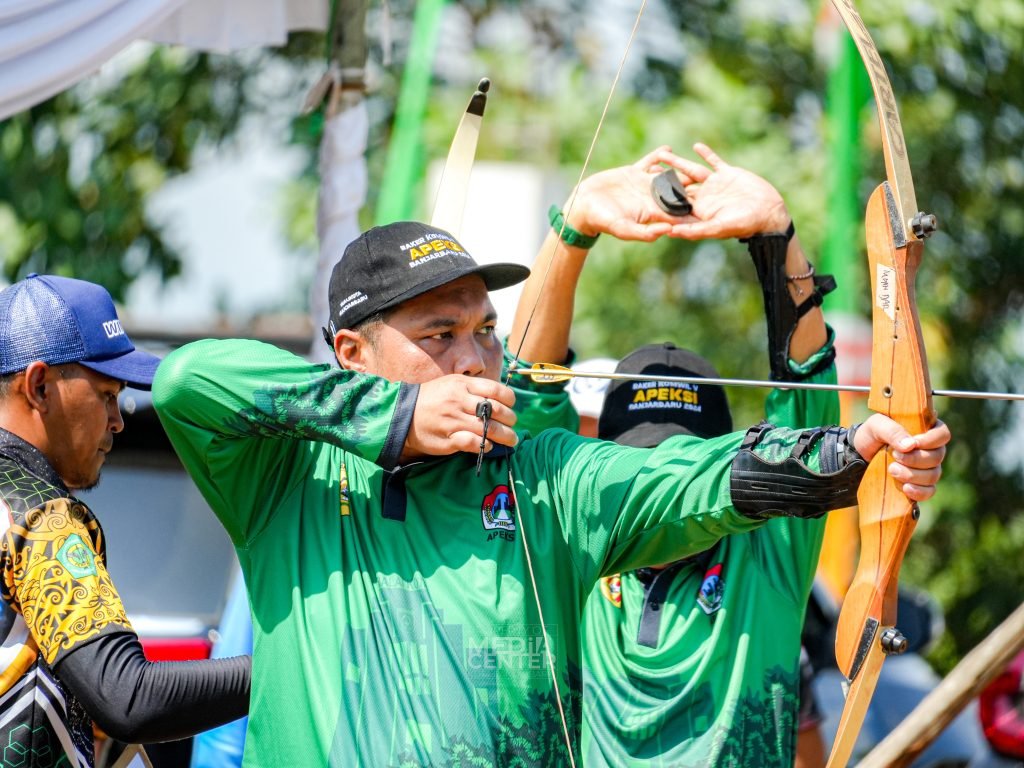 Peserta Apeksi antusias Berkuda dan Memanah