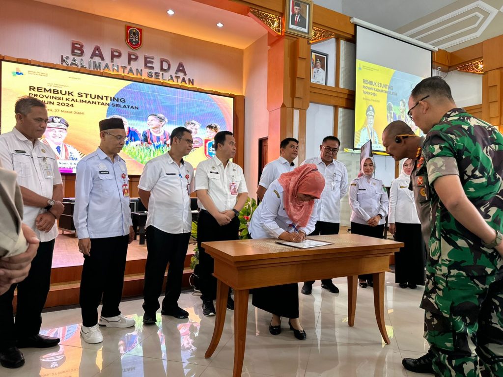Kegiatan Rembuk Stunting Tahun 2024: Langkah Pemprov Kalsel dalam Mengatasi Stunting