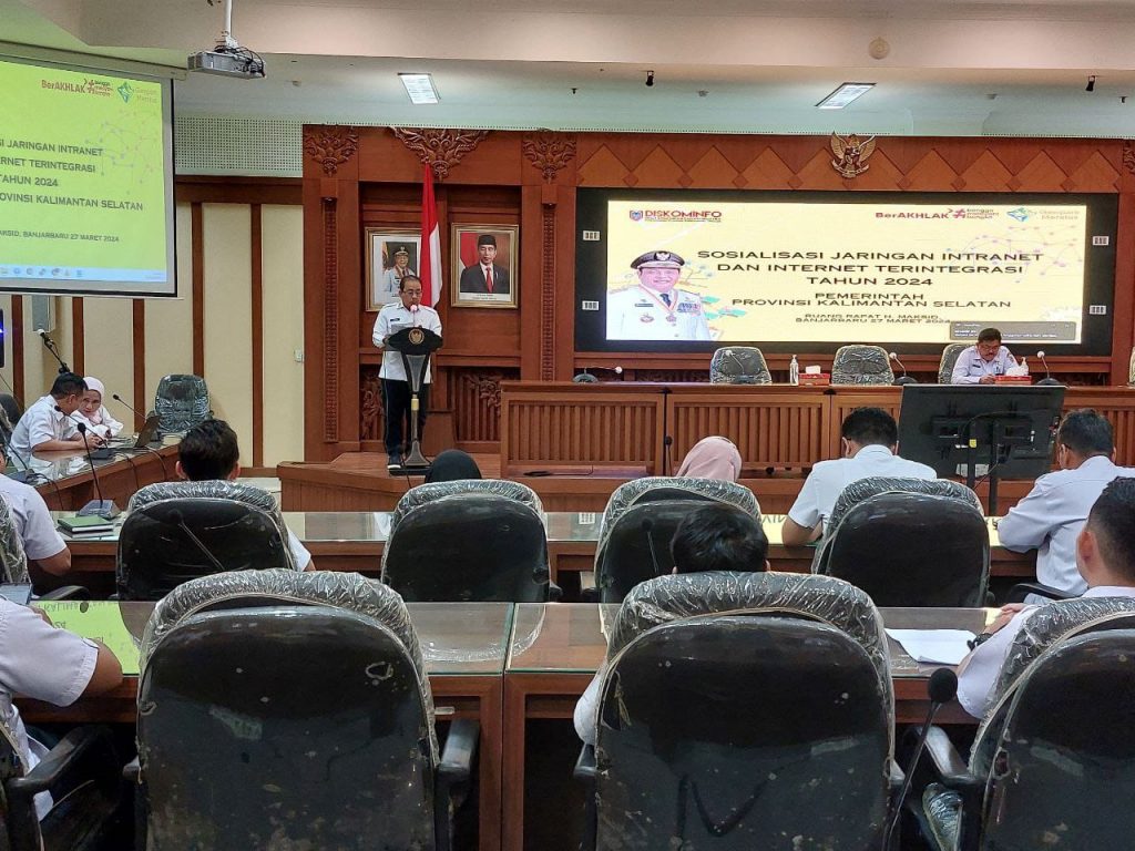 Efisiensi Penggunaan Internet Perkantoran: Langkah Diskominfo Kalsel