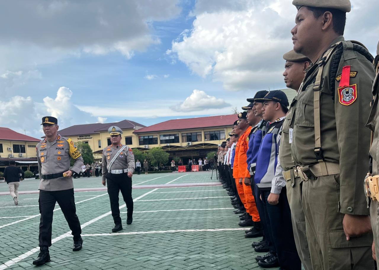 Amankan Arus Mudik dan Balik Idul Fitri 1445 H, Polda Kalsel Siapkan 2 Ribu Lebih Personel
