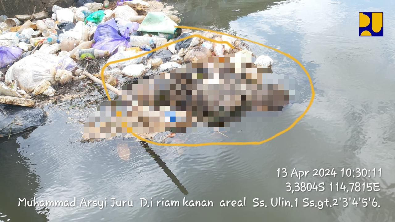 4 Pemancing Tersambar Petir di Waduk Riam Kanan