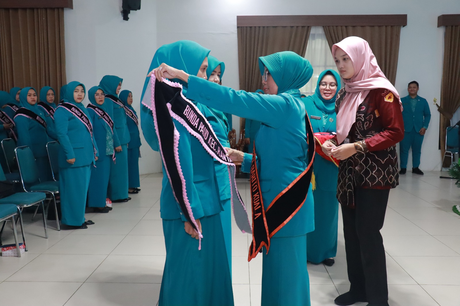 Suharyanti Mujiyat Dorong Bunda Paud Kecamatan Cetak Generasi Sehat Cerdas