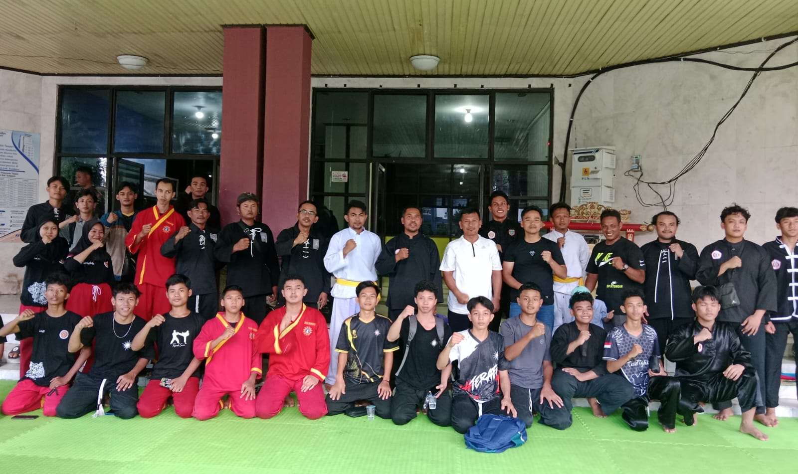 49 Atlet Silat Kotabaru Ikut Seleksi POPDA Kalsel 2024
