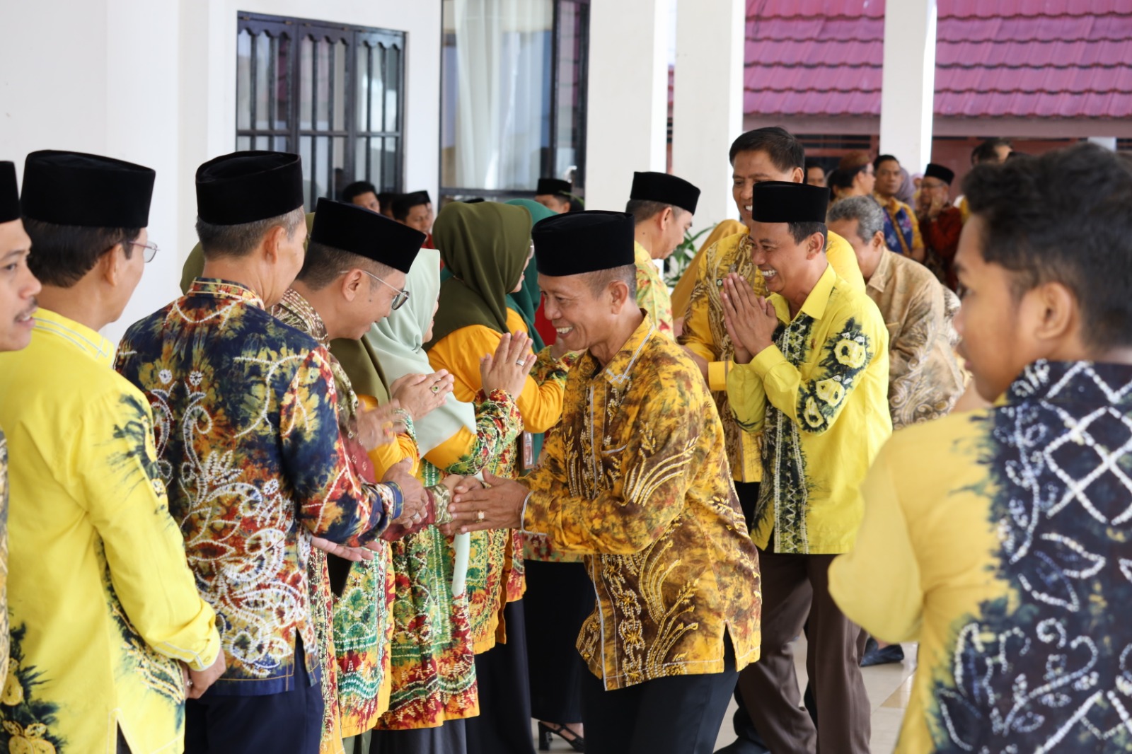 Pj Bupati Batola Ajak Saling Memaafkan dan Melayani Masyarakat Lebih Baik