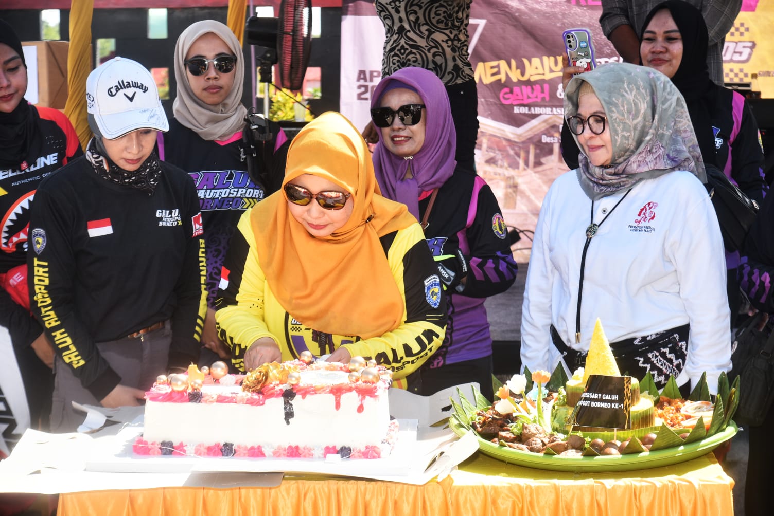 Acil Odah Kagum Raiders Perempuan Banua