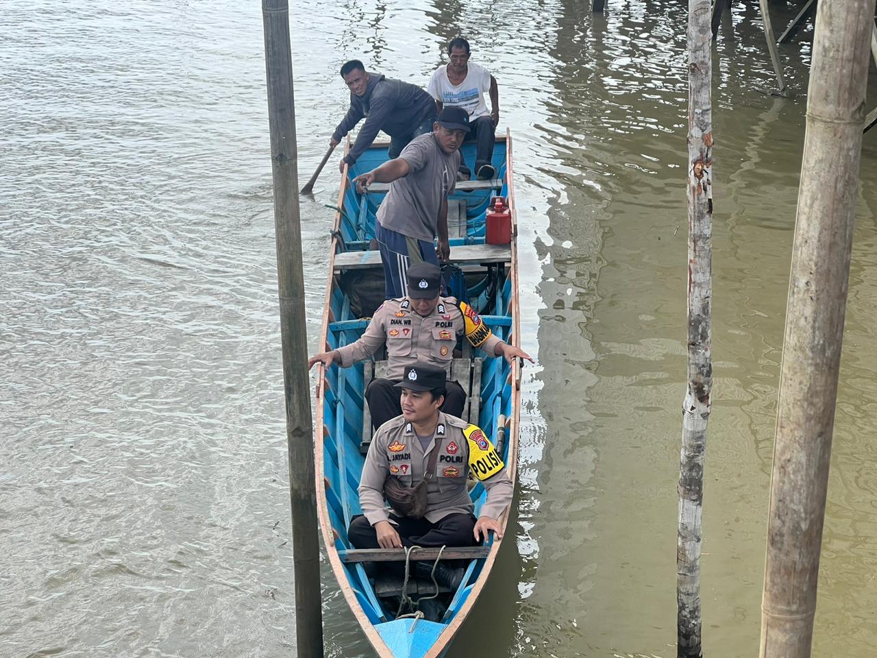 Dua Pemancing Tewas Akibat Tenggelam di Sungai Sampanahan