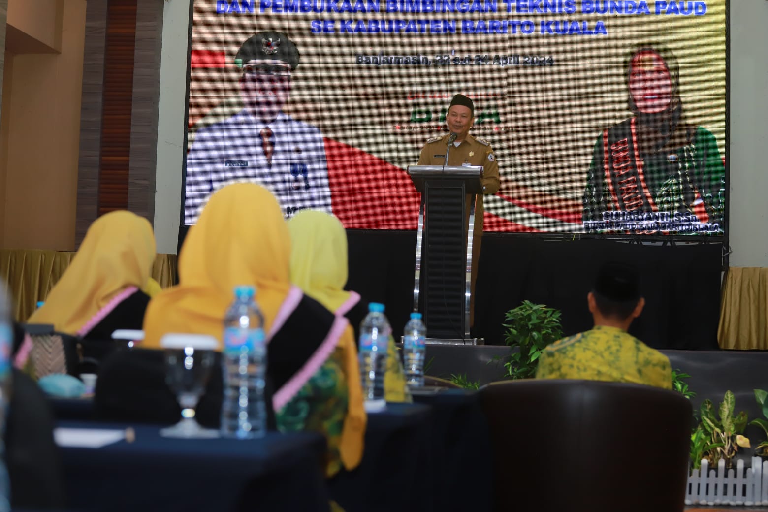 Pj Bupati Barito Kuala Ingin Peningkatan Kualitas Layanan PAUD
