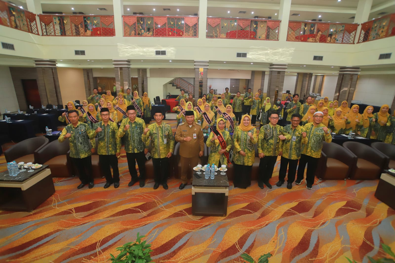 PJ. Bupati Mujiyat Lantik POKJA BUNDA PAUD Dan Harap Peningkatan Kualitas Layanan PAUD