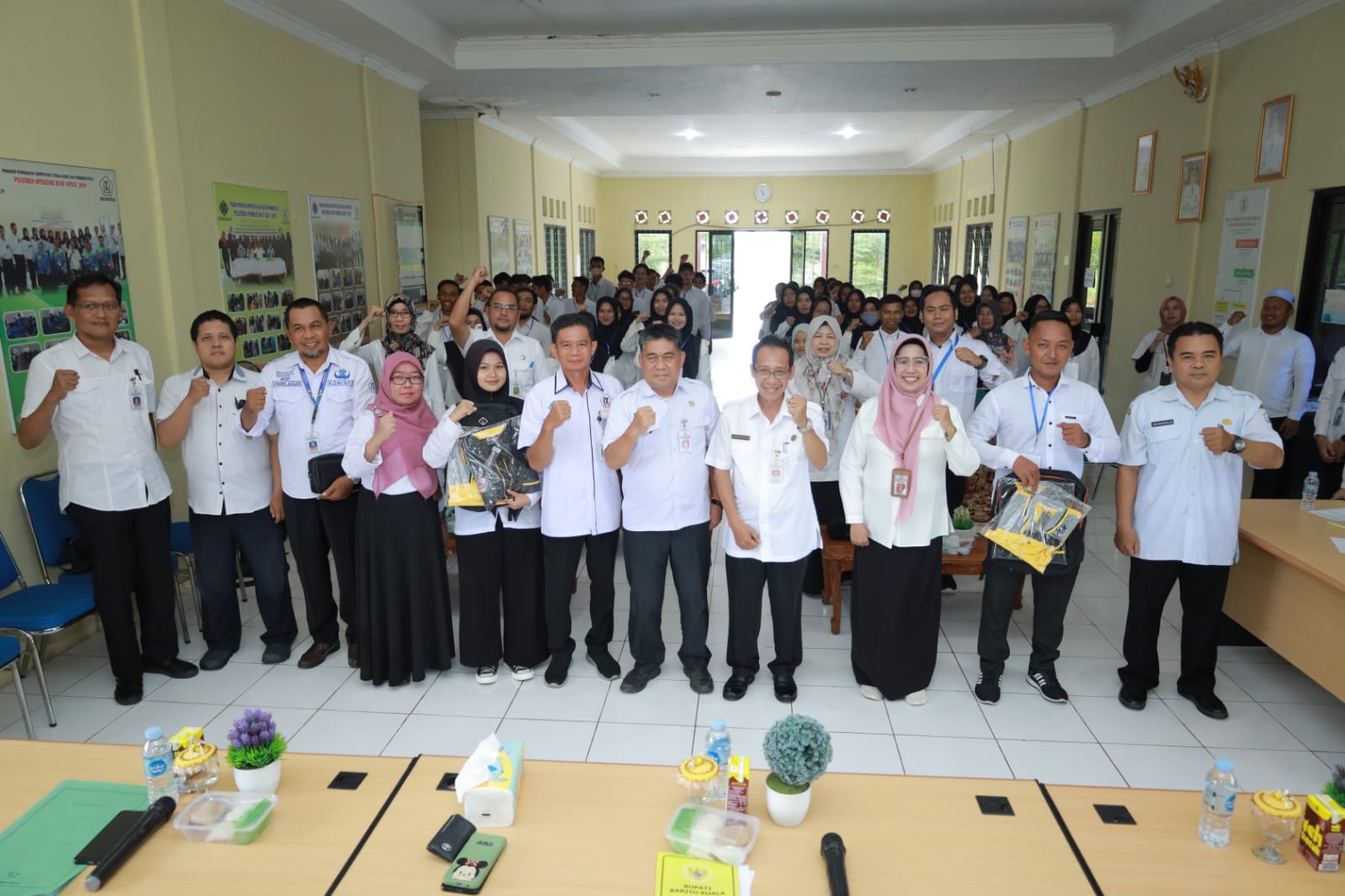 Staf Ahli Bupati Wakili Pj Bupati, Buka Pendidikan Dan Pelatihan Vokasi Tahap I