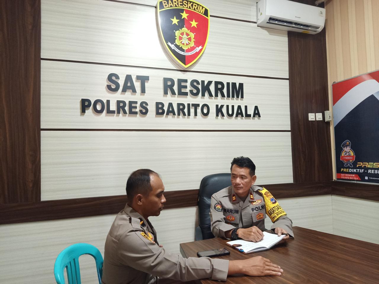 Dituding Menunda Penyidikan Kasus Penganiayaan di Alalak, Polres Batola Beri Klarifikasi
