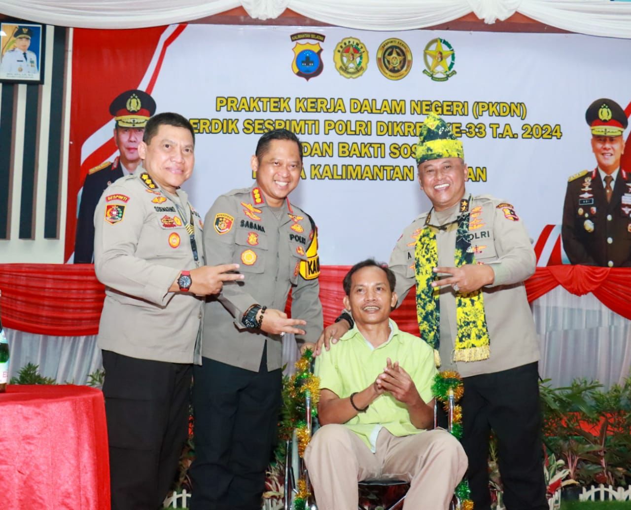 Penghargaan dan Pengabdian: Cerminan Prestasi Bhabinkamtibmas dalam Serdik Sespimti Polri Dikreg Ke-33 Tahun 2024
