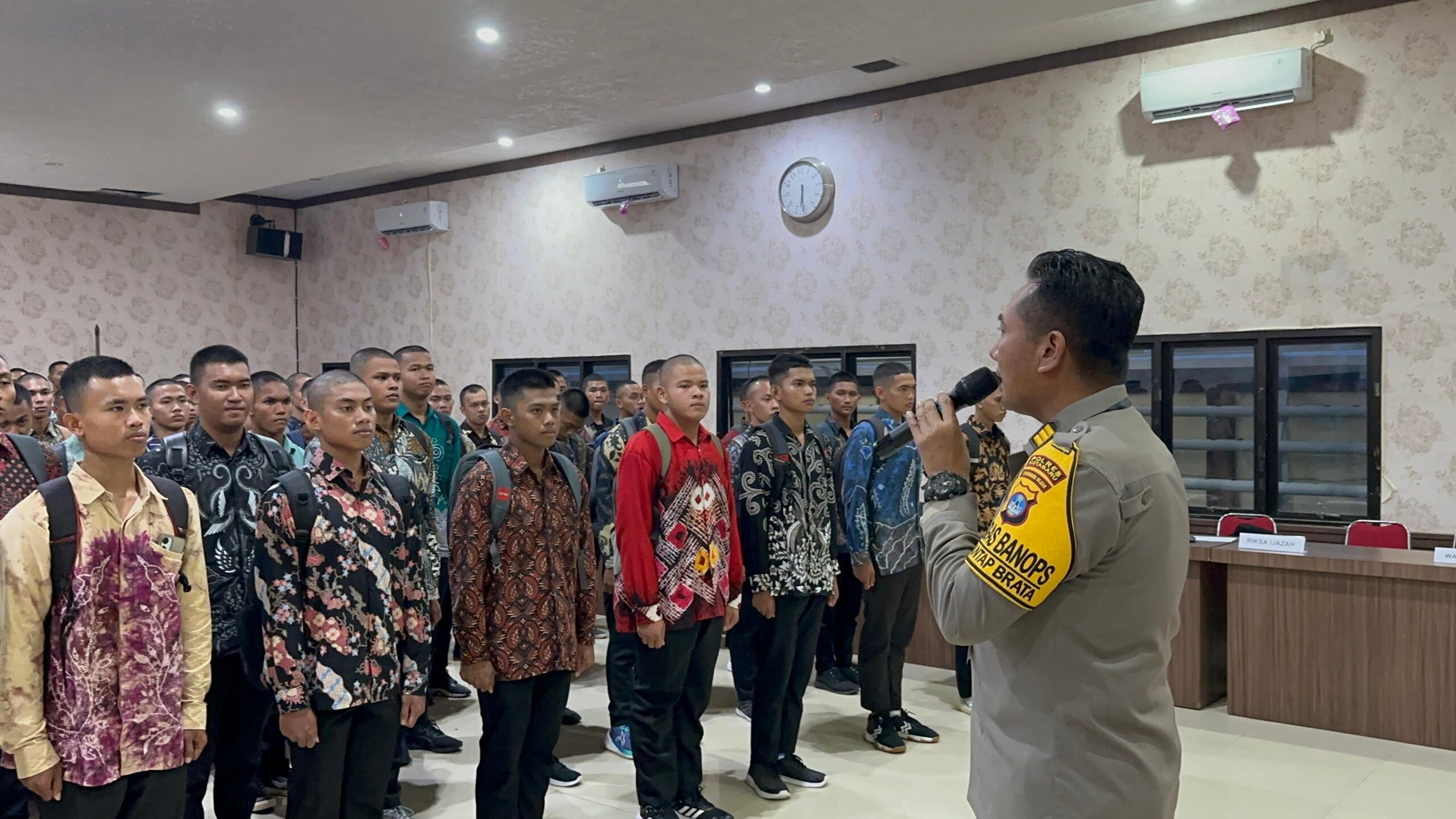 149 Peserta Lolos Rikmin Bintara dan Tamtama di Polres Kotabaru