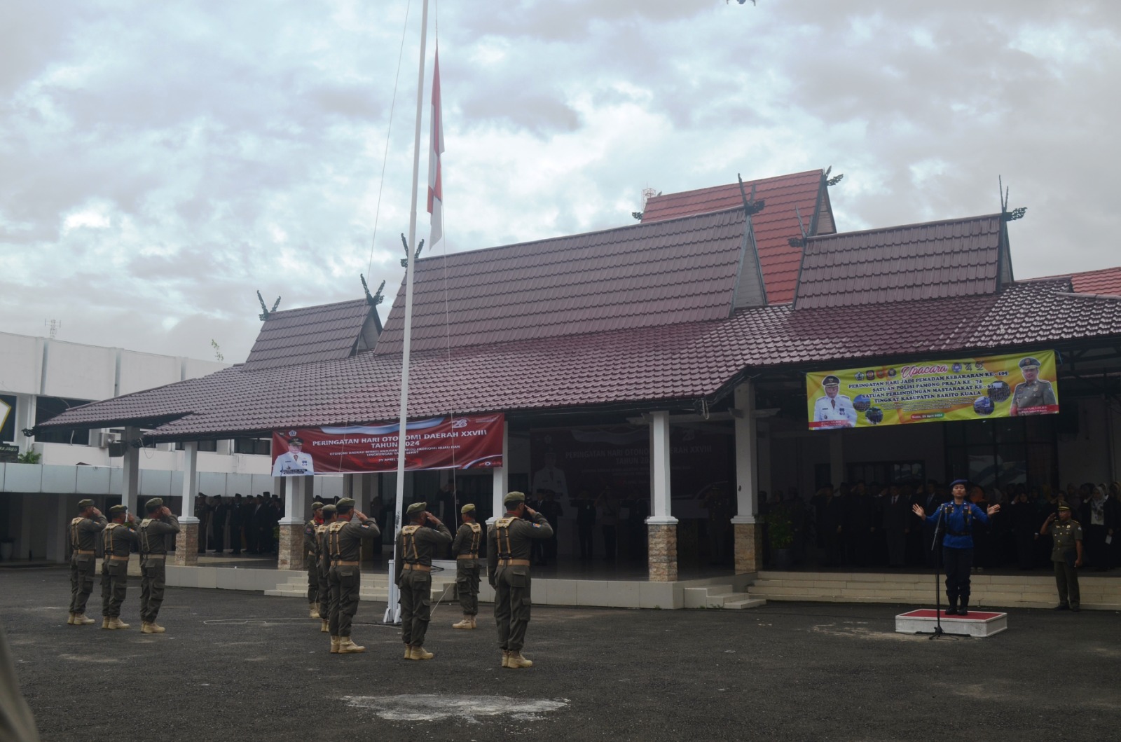 Satpol PP, Linmas dan Damkar Berperan Bantu Pemerintah