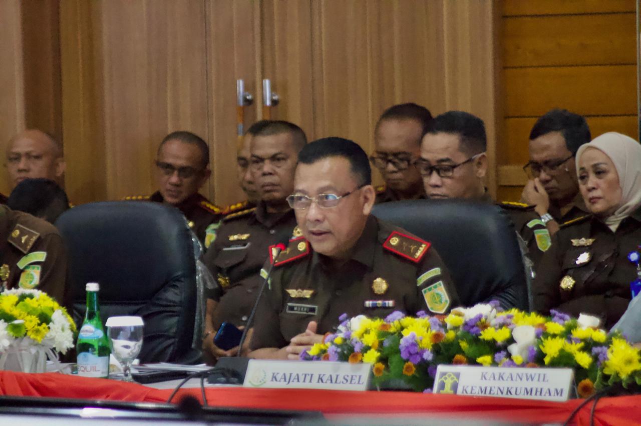 Lakukan Fungsi Pengawasan, Komisi III DPR RI Kunker ke Kejati Kalsel