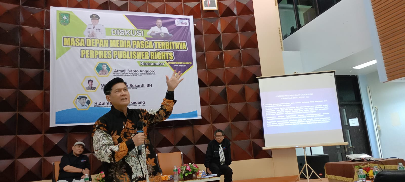 Perpres Publisher Rights Disebut Karpet Merah Kehancuran Pers Indonesia