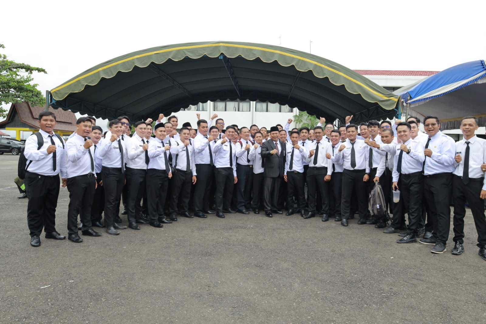 PJ. BUPATI MUJIYAT LANTIK 526 PPPK FORMASI TAHUN 2023