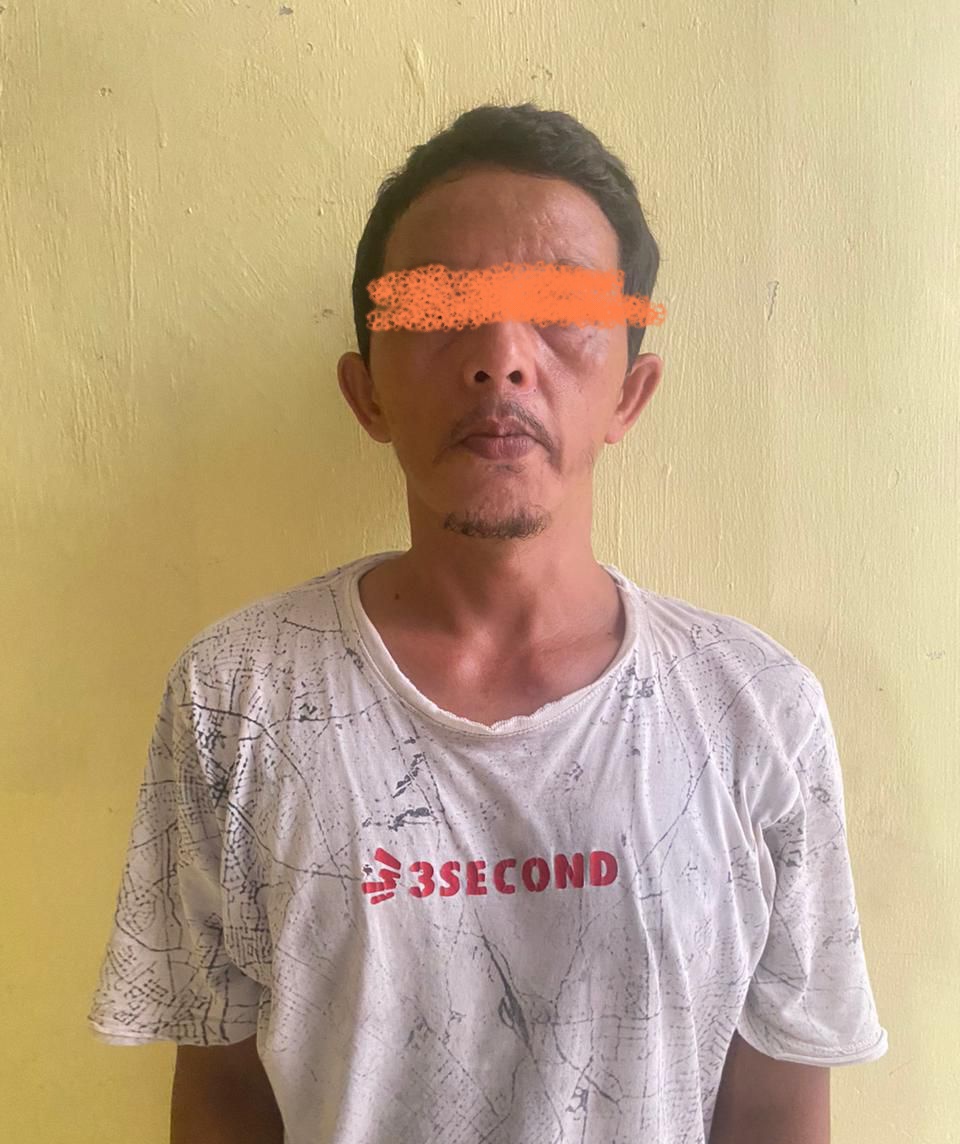Terduga Pengedar Narkoba Tertangkap di Pamukan Barat