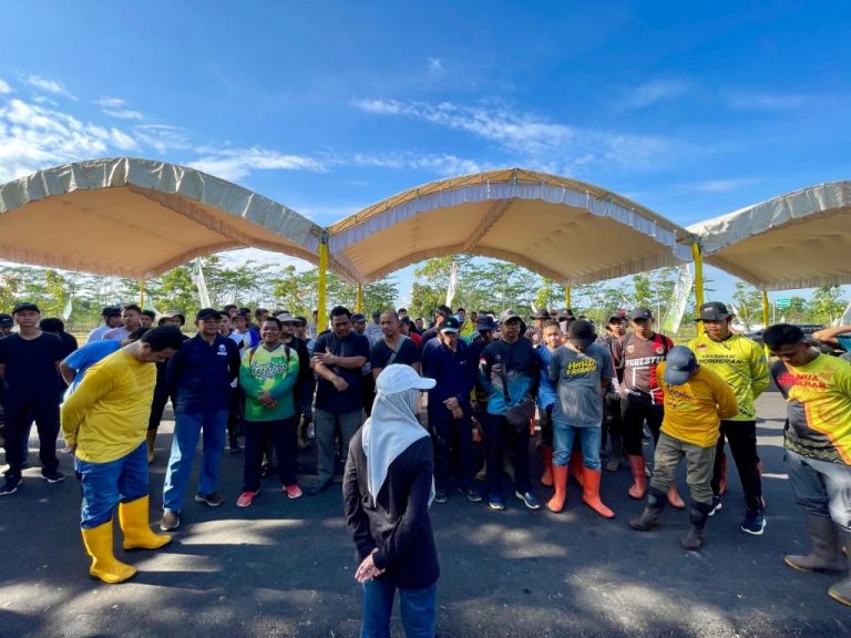 Pemprov Kalsel Gelorakan Hari Kartini Lebih Hijau dengan Penanaman Pohon Bersama