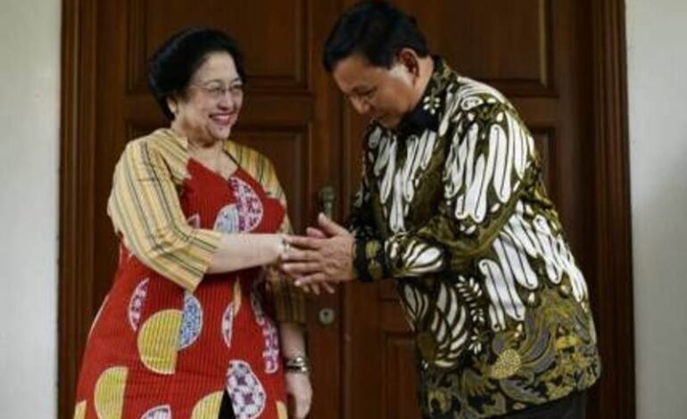 Komunikasi Dijalin Sejak Sebelum Lebaran, Rencana Pertemuan Prabowo dengan Megawati Masih Terus Dilakukan