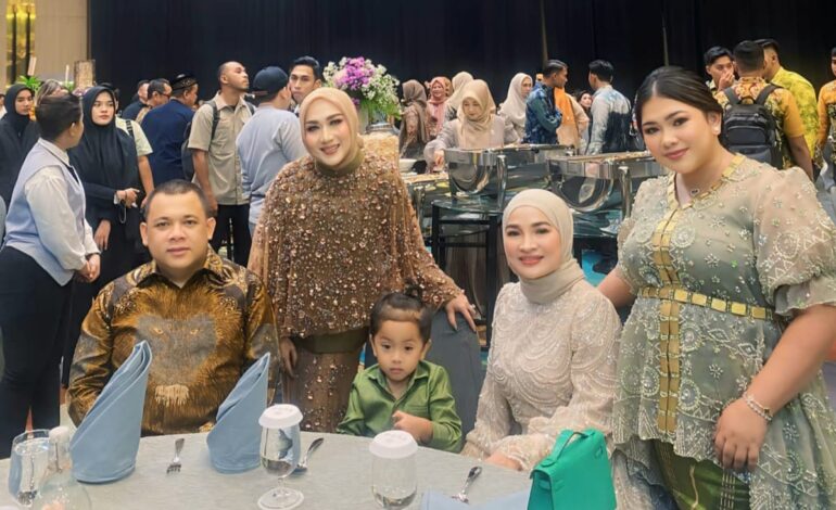 Siska Defina Doakan Pernikahan Doni Saputra dan Fitria Azzahra Rezeqi Jadi Keluarga Sakinah Mawadah Warahmah