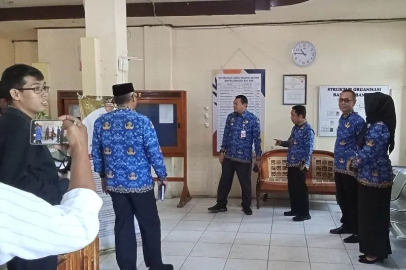 Setelah Lebaran, Pj Bupati HSS Inspeksi Mendadak ASN