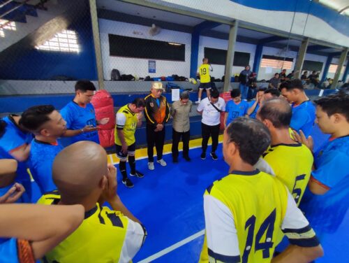 Jelang Porwanas 2024, PWI Kaltim dan Kalsel Telah Eksibisi