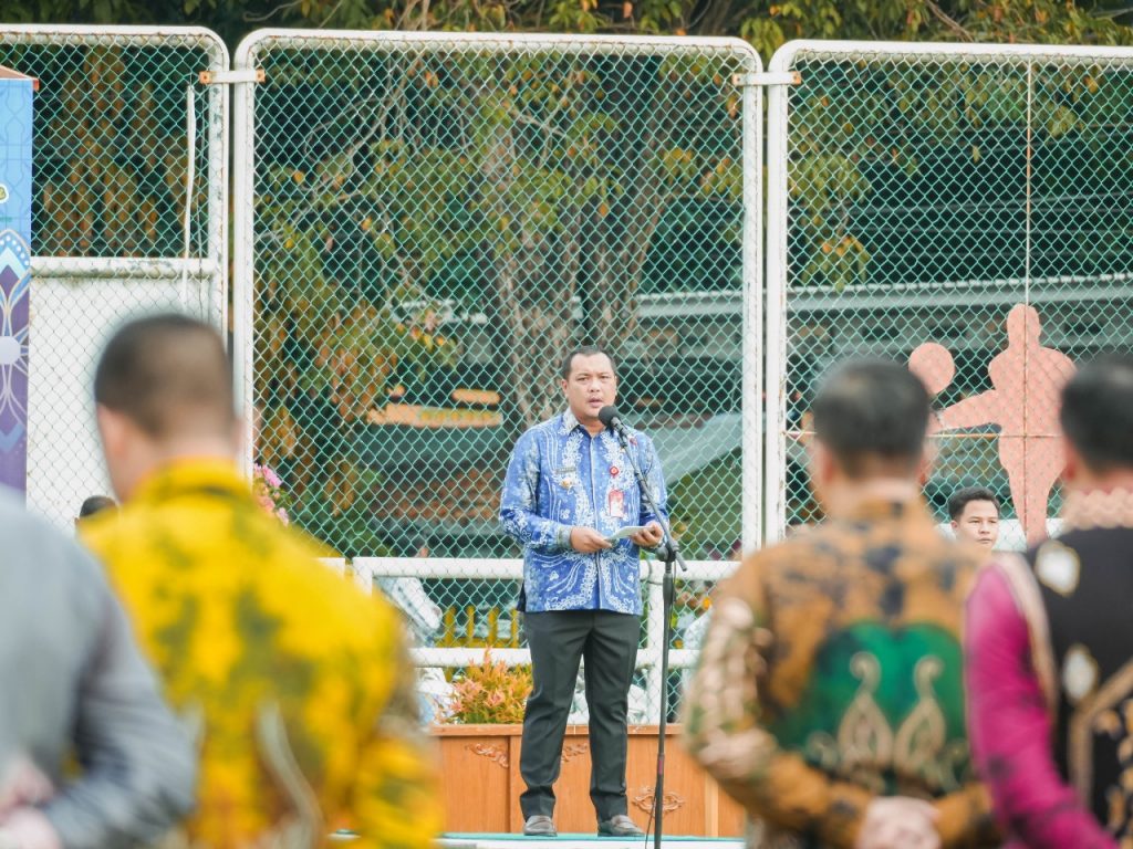 Apel Gabungan dan Halal Bihalal ASN se-Kota Banjarbaru