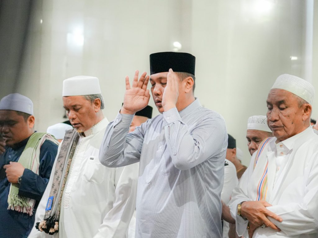 Banjarbaru Sambut Hari Jadi dengan Salat Hajat dan Doa Bersama