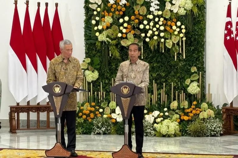 Jokowi Sebut 29 Perusahaan Singapura Antusias Investasi di IKN