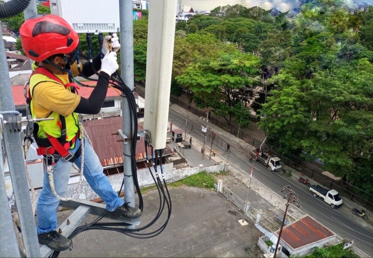 Selama Libur Ramadan dan Lebaran 2024, Jaringan XL Axiata Aman