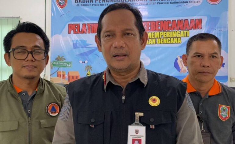 Kesiapsiagaan Bencana Jadi Fokus Utama Pemerintah Provinsi Kalimantan Selatan bersama BPBD Kalsel