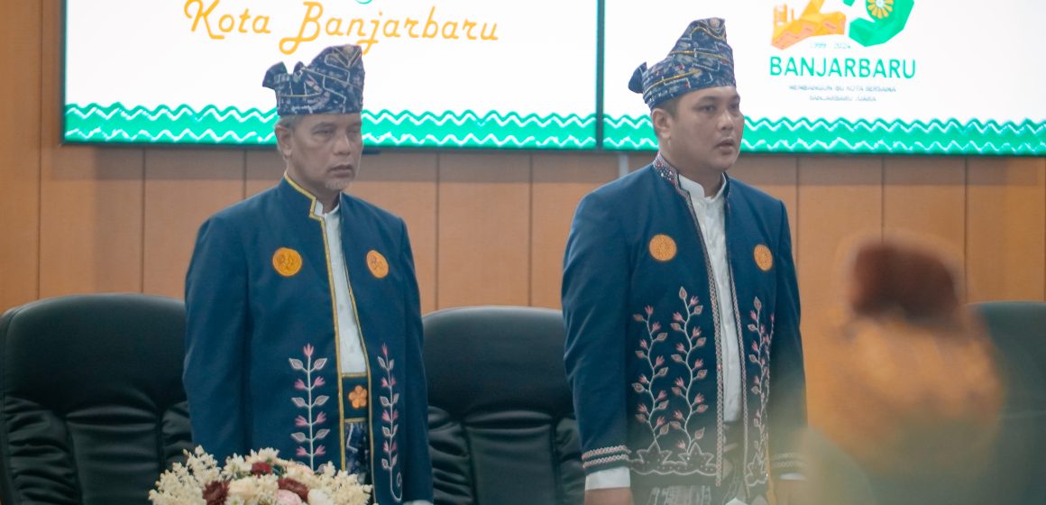 Dalam Paripurna Harjad ke-25, Aditya Paparkan Capaian Banjarbaru