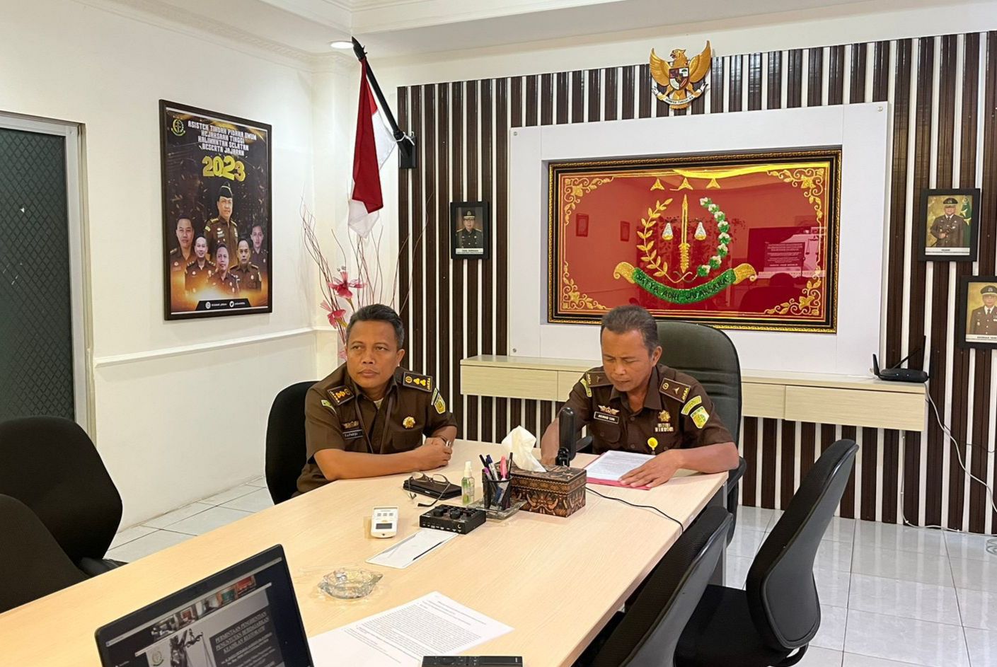 Satu Perkara di Kalsel Disetujui Jampidum Dihentikan Penuntutannya Berdasarkan Keadilan Restoratif