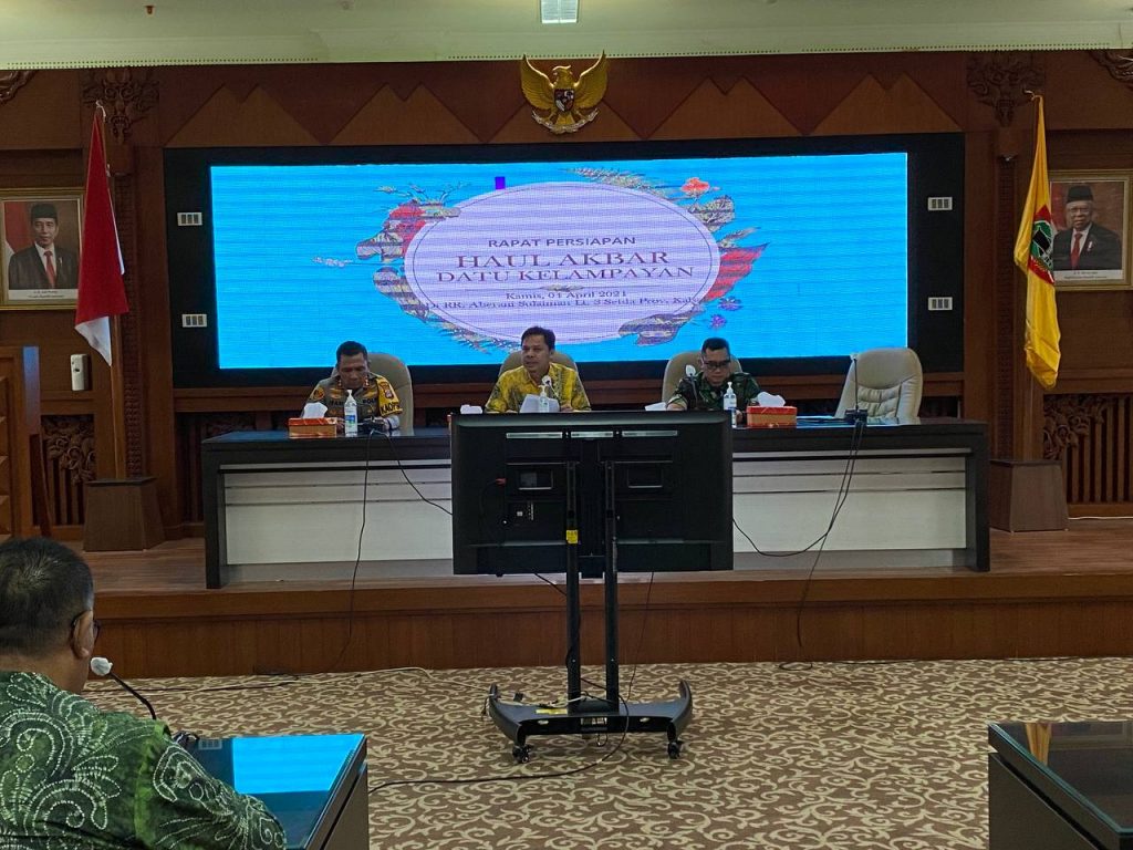 Haul ke-218 Datu Kelampayan: Pemerintah Kalsel Siapkan Semua Aspek Persiapan