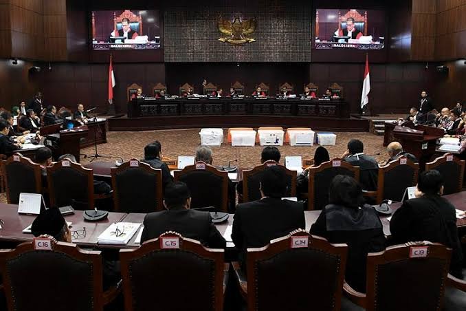 MK Tolak Permohonan Sengketa Pilpres 2024