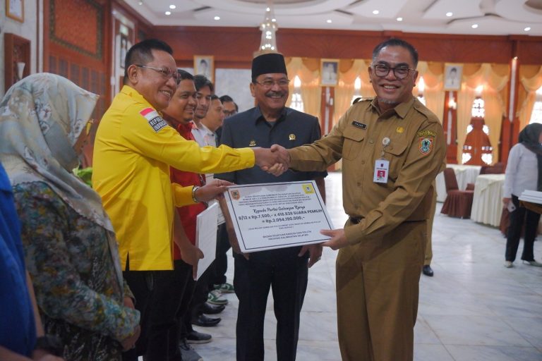 Parpol Pemilik Kursi DPRD Kalsel Dapat Bantuan Rp 9,3 Miliar
