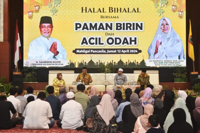 Acil Odah Dan Paman Birin Halalbihalal Bersama Pekerja Kesehatan Kaki