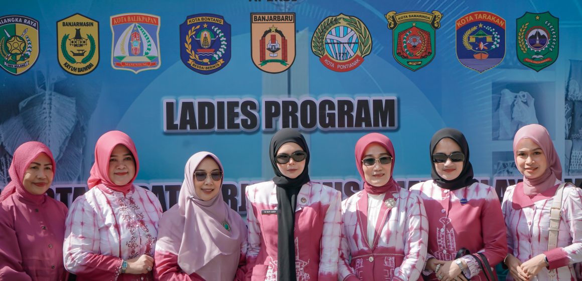 Ladies Program Bersama Ketua Dekranasda Banjarbaru, Potret Perempuan Hebat Kartini Masa Kini