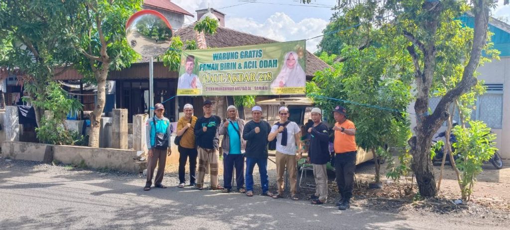 Posko Kesehatan dan Warung Gratis: Persiapan Pemerintah Kalsel untuk Haul Syekh Muhammad Arsyad Al-Banjary