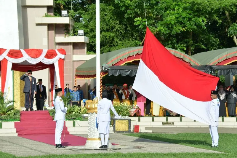 Pemkab HSS Peringati Hari Pendidikan Nasional Tahun 2024
