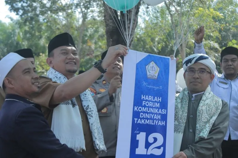 Pj Bupati HSS Hadiri Peringatan HUT ke-12 FKDT