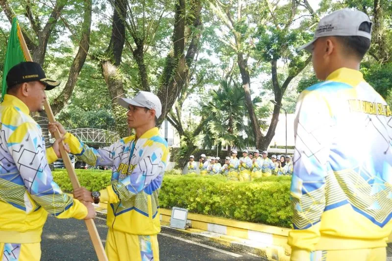 120 Atlet Kabupaten HSS Ikut Popda Kalsel Tahun 2024