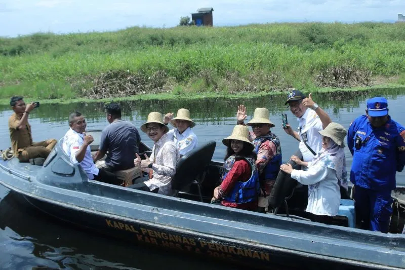 Inovasi Telah Berkemas Tekan Inflasi dan Destructive Fishing di HSS