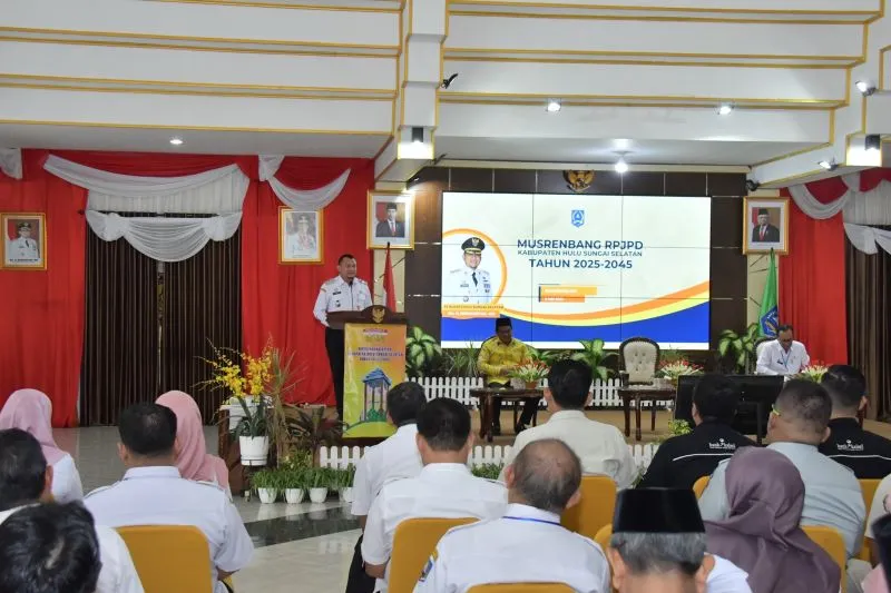 Pemkab HSS Gelar Musrenbang RPJPD
