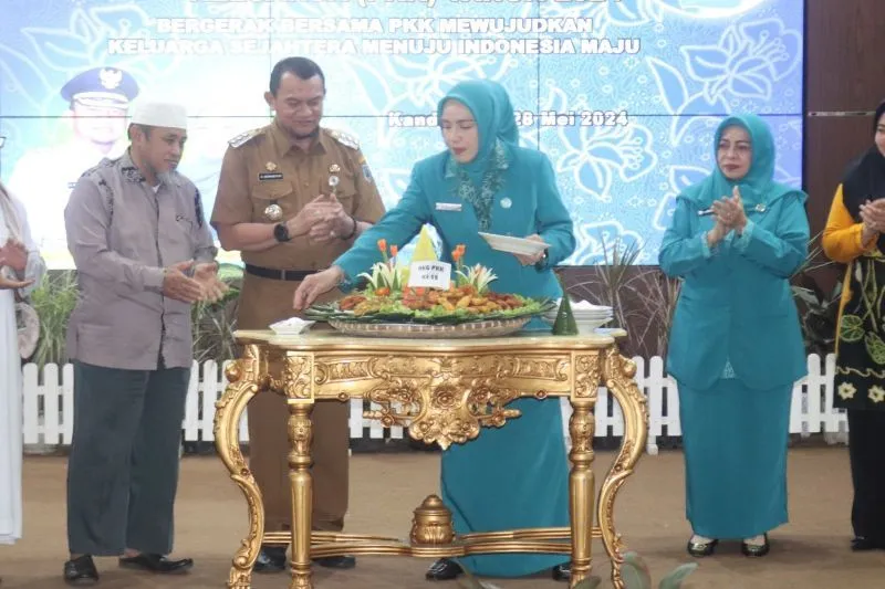 Pj Bupati HSS Ingin TP PKK Kembangkan Program Daerah dan Kearifan Lokal