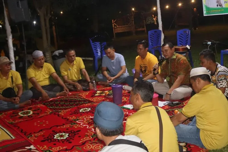Pj Bupati HSS Minta Kolaborasi Memajukan Kecamatan Simpur