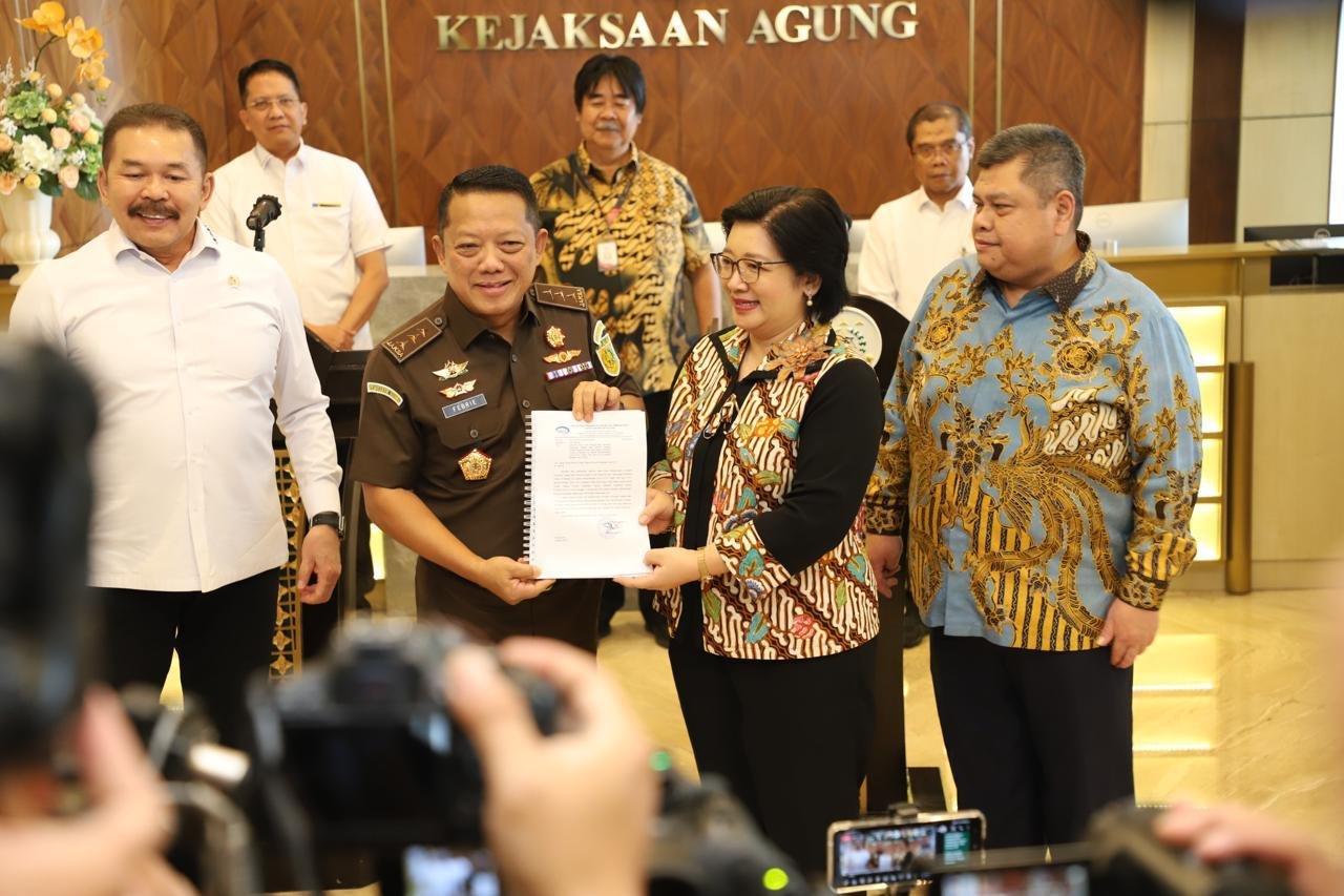 Jaksa Agung Terima Laporan Audit BPKP Terkait Perhitungan Kerugian ...