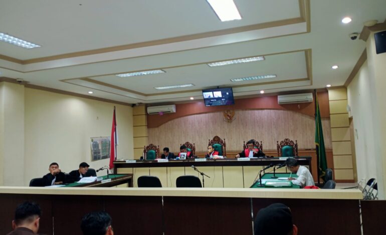 Ahli memberi keterangan secara virtual