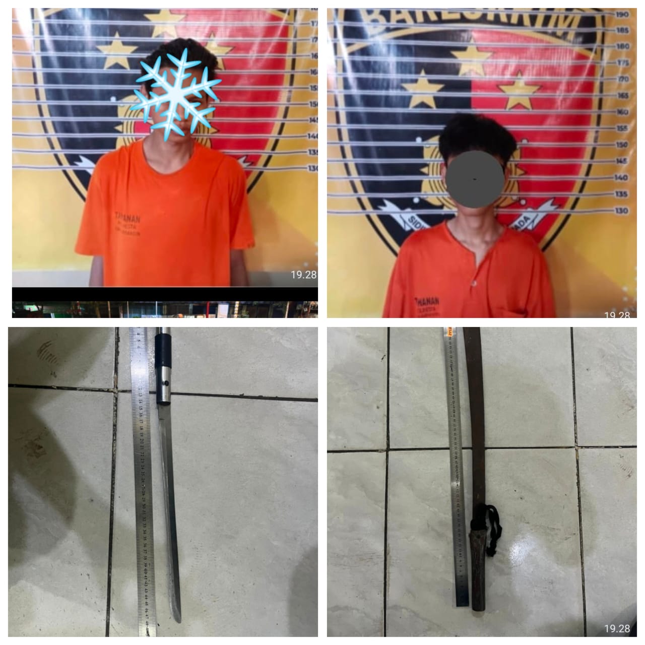 Ironis, Satu dari Dua Begal di Pegadaian Banjarmasin ABH